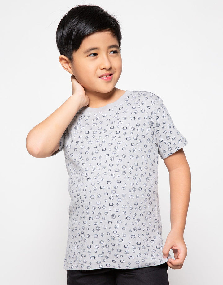 Nohea Assorted Balls Full Print Tshirt