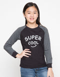 Nohea Tshirt Raglan Print Super Cool