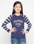 Nohea Tshirt Raglan Print Super Cool