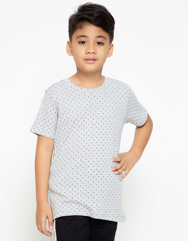 Nohea Triangle Full Print Boy Tshirt
