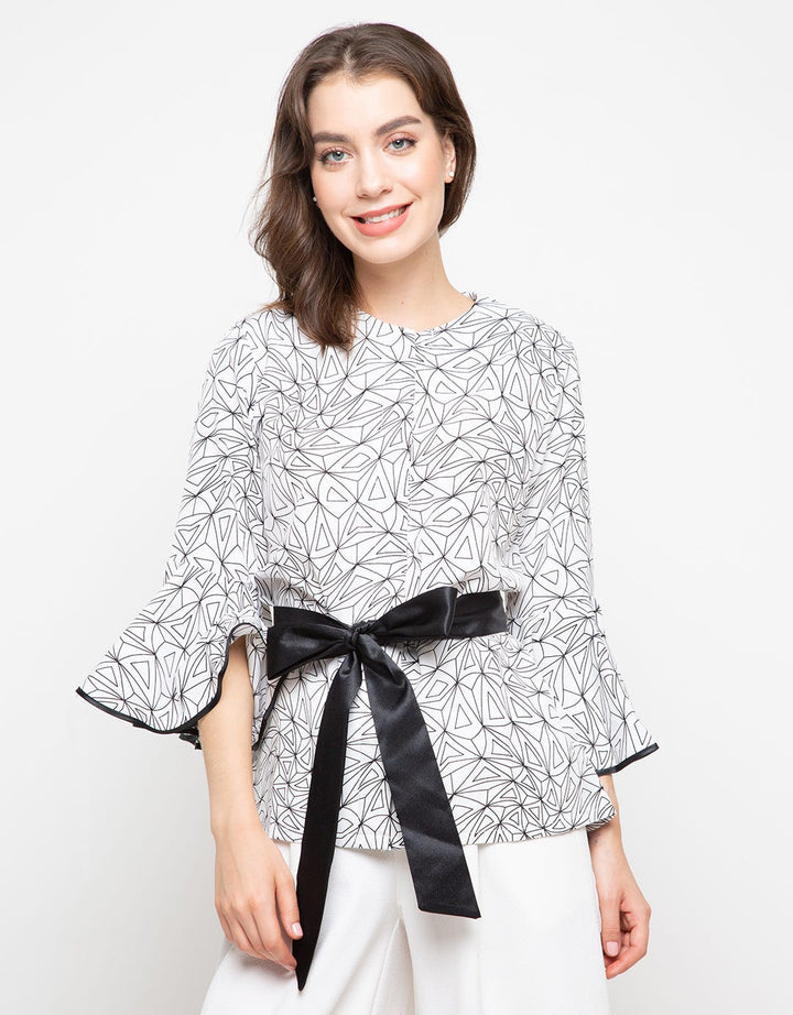 Novo Blouse Belt Pita