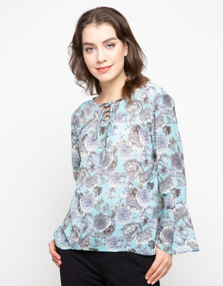 Novo Blouse Detail Tali Pita