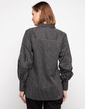 Novo Blouse Hem Garis 5991