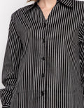 Novo Blouse Hem Garis 5991