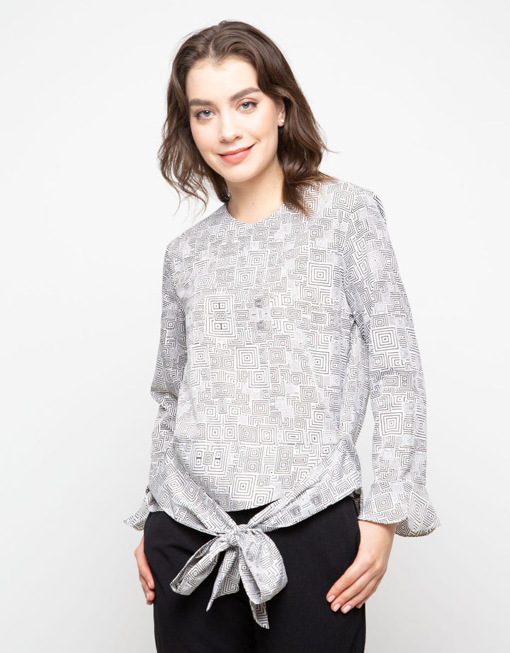 Novo Blouse Hips Belt