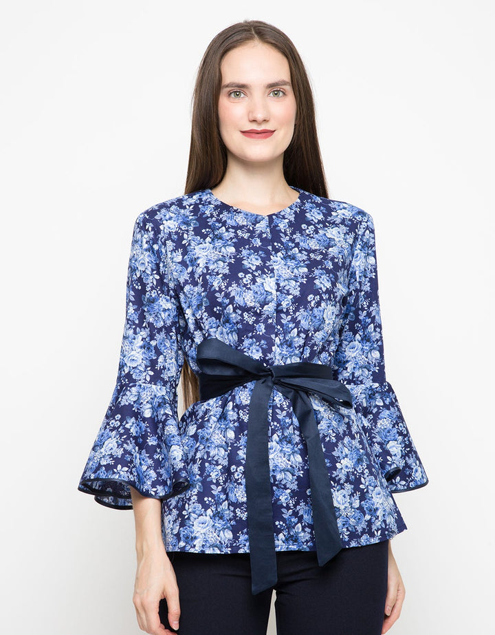 Novo Blouse Obino Kembang