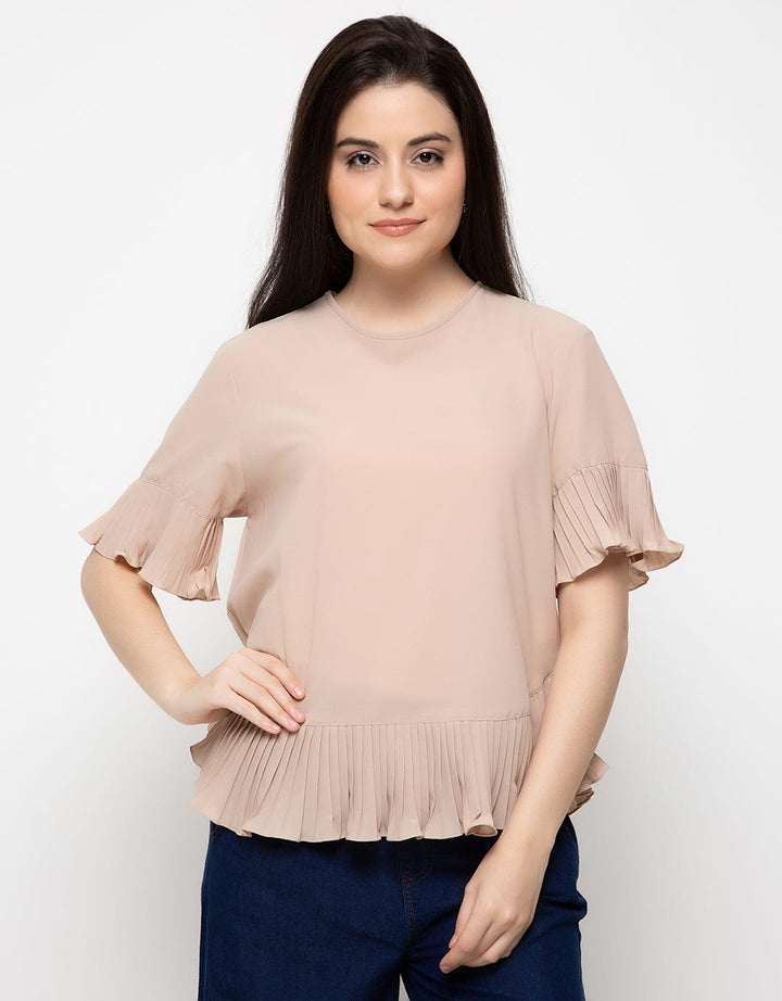 Novo Blouse Oblong Plisir 5941