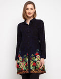 Novo Blouse Panjang Kembang 5968