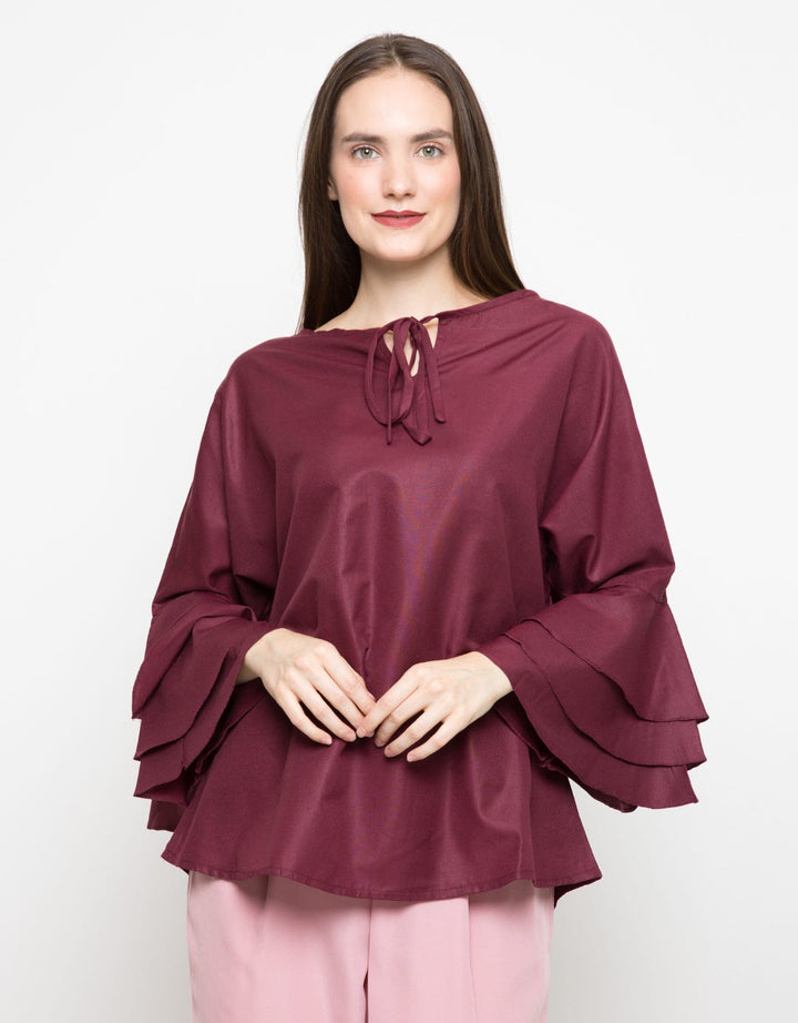 Novo Blouse Ruffled