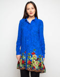 Novo Blouse Panjang Kembang 5968