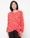 Novo Blouse Oblong Kembang 5921