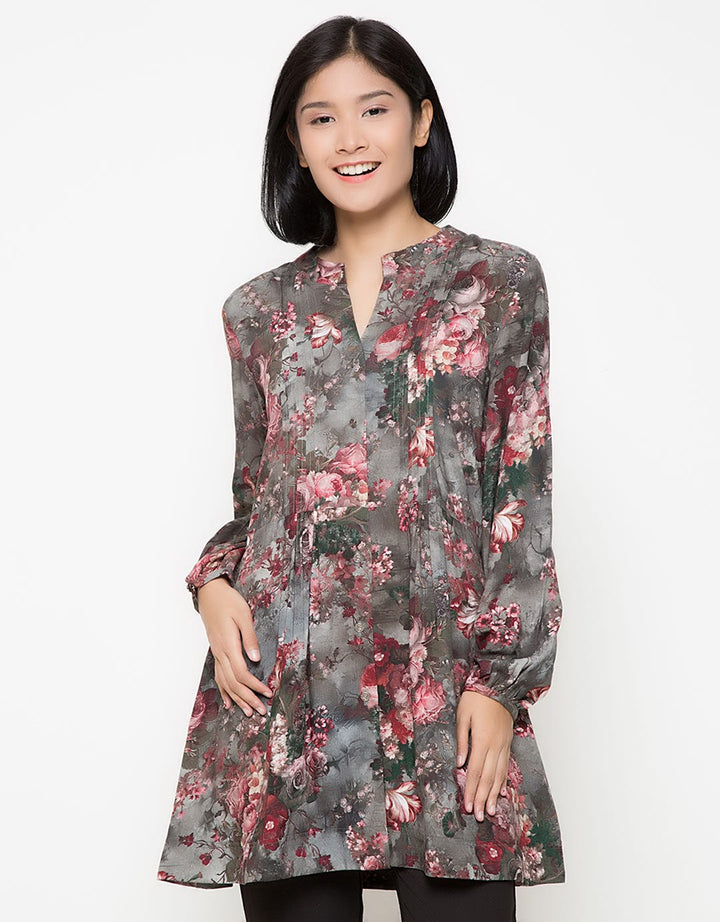 Novo Blus Shanghai Kembang