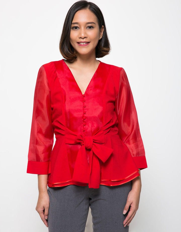 Novo Blus Wanita Marinna