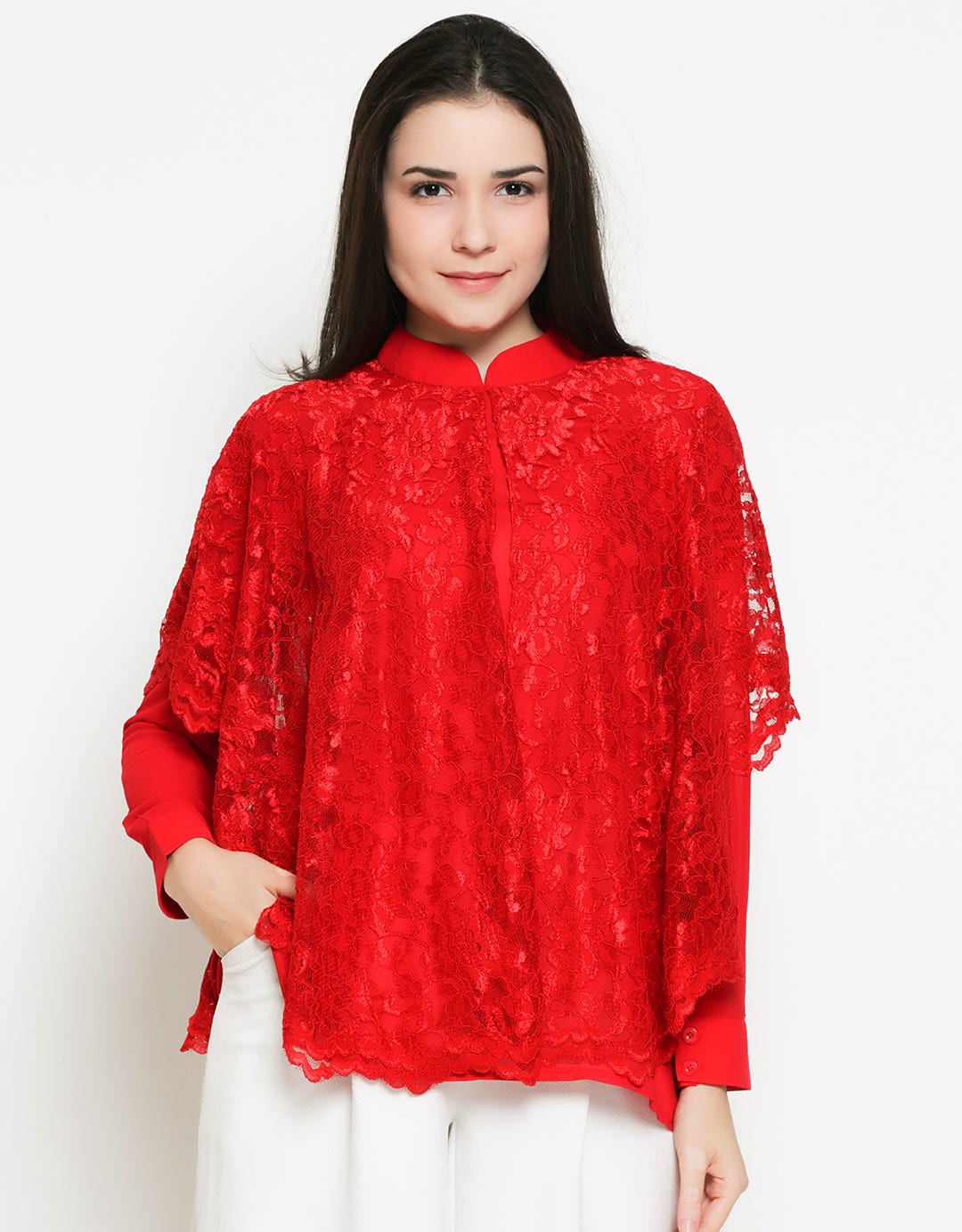 Novo Shanghai Brocade Women's Blouse