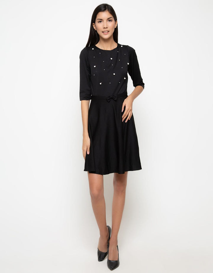 Novo Dress A-Line Variasi Studded