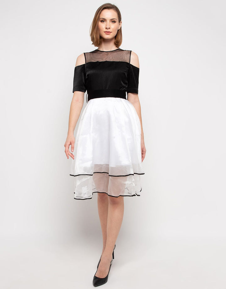 Novo Dress Cold Shoulder 188 1