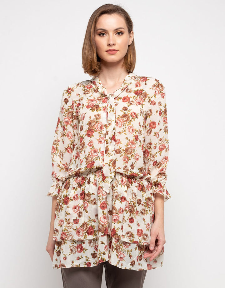 Novo Dress Floral Susun 187