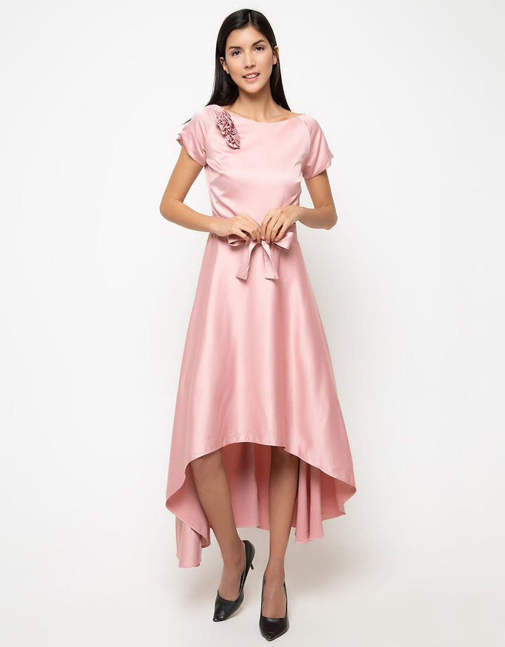 Novo Dress Pias with Ribbon