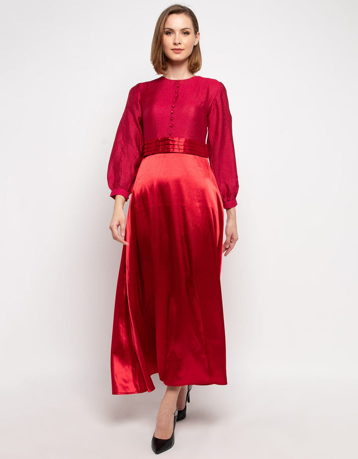 Novo Gamis Textur Kombinasi 089