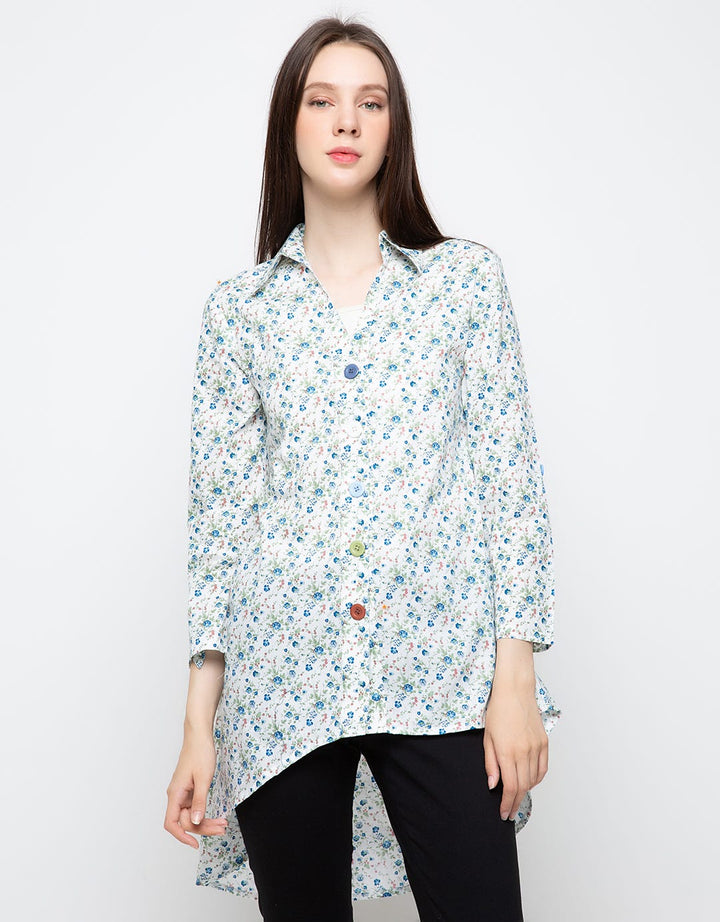 Jim Early Floral Novo Shirt