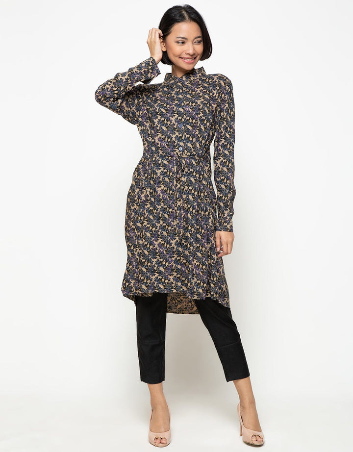 Novo Long Flared Shirt 5911
