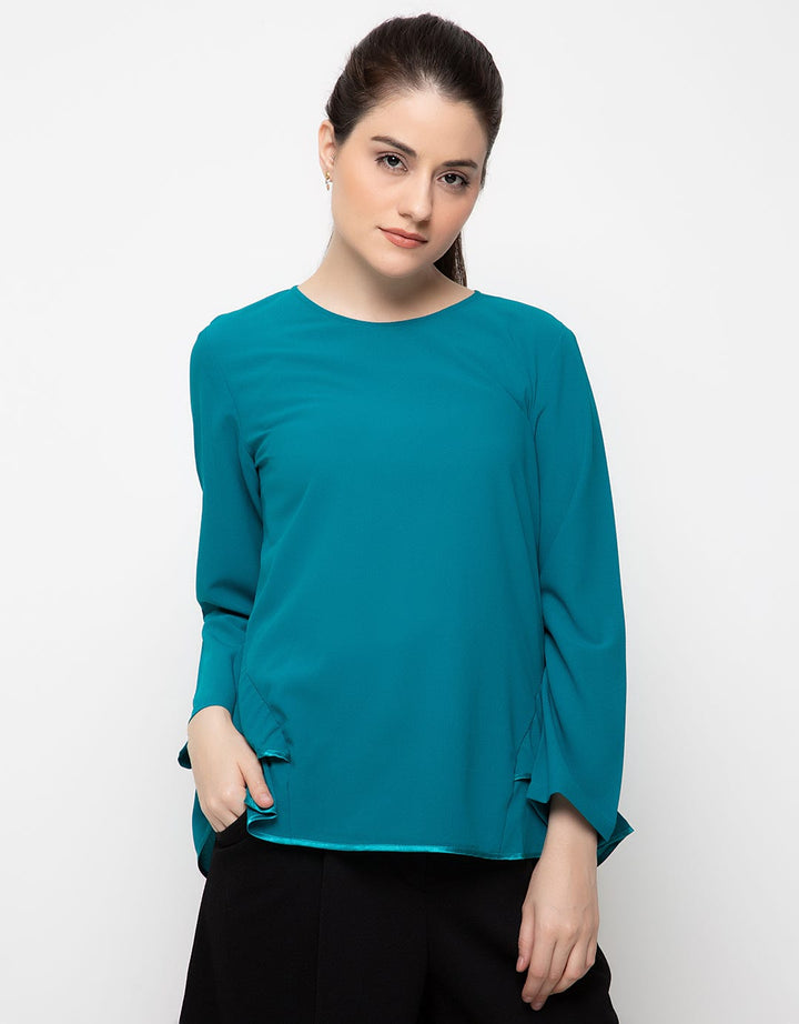 Novo Nabia Blouse Oblong Polos