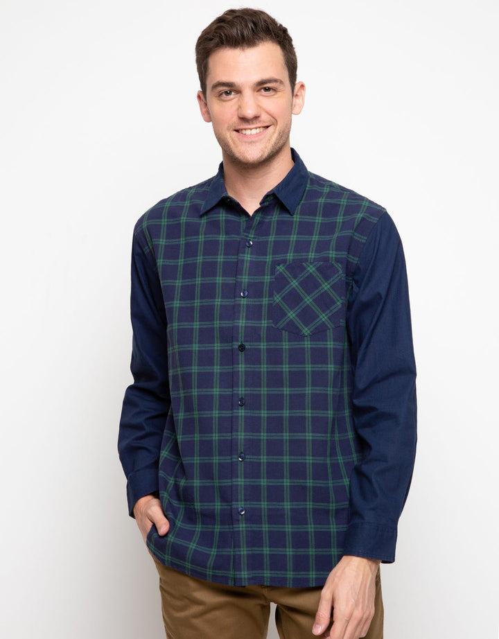 Ocean Pacific Men Shirt Long