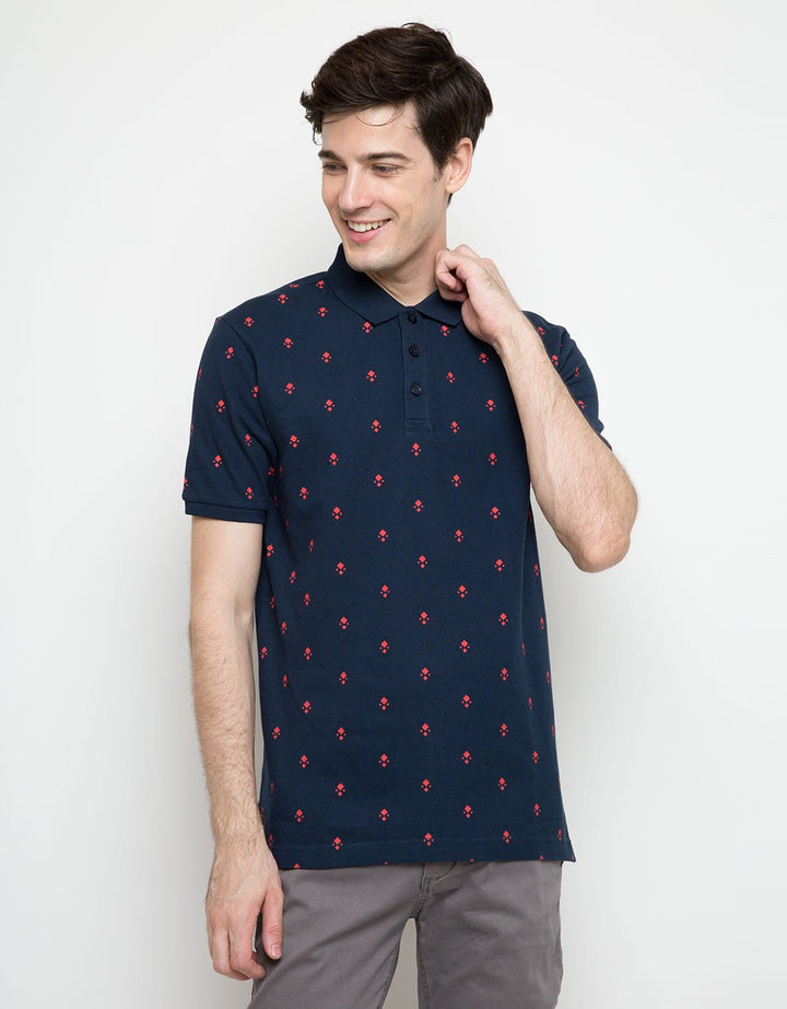 OCEAN PACIFIC Polo Shirt Full Print