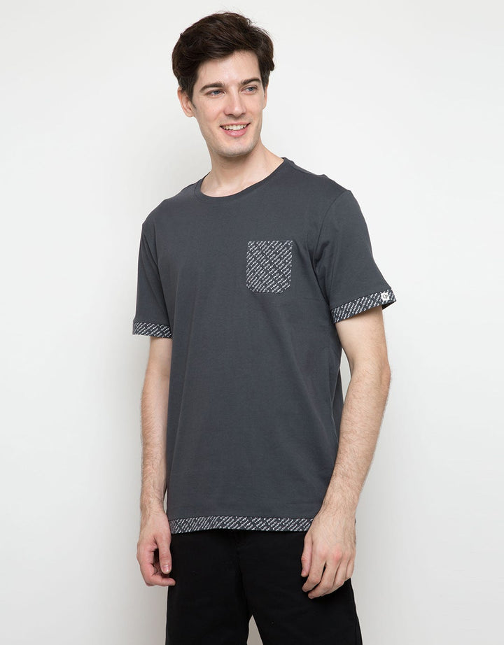 OCEAN PACIFIC T-shirt Detail Saku Dada Print