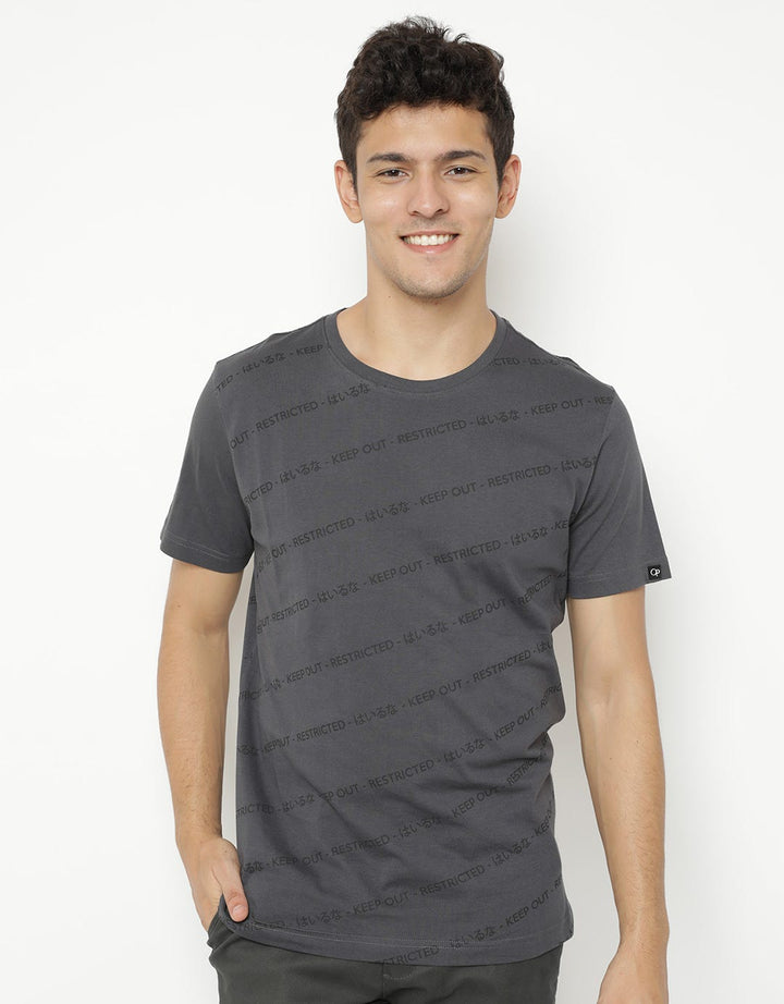 OCEAN PACIFIC T-shirt Print Keep Out