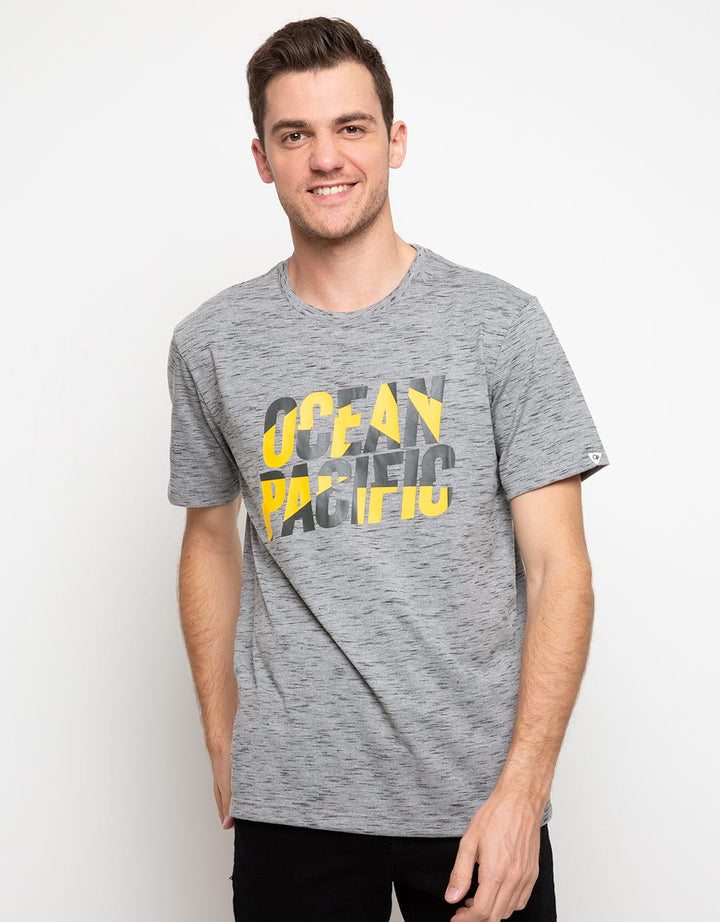 Ocean Pacific Men Multi Color Print T-Shirt