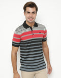 Oto Ono Kaos Polo Motif Print