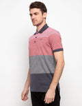Oto Ono Oxa Striped Short Sleeve T-Shirt