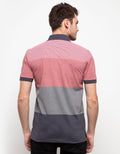 Oto Ono Oxa Striped Short Sleeve T-Shirt