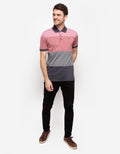Oto Ono Oxa Striped Short Sleeve T-Shirt
