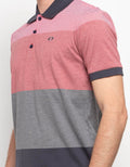Oto Ono Oxa Striped Short Sleeve T-Shirt