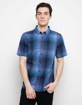 OTO ONO Kemeja Print Checkers