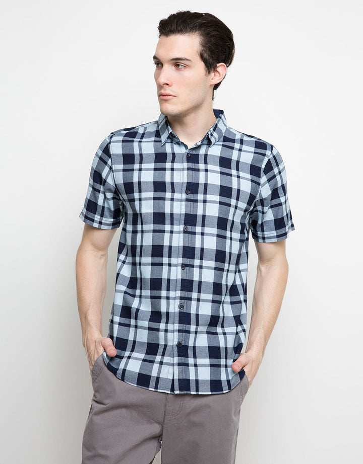 OTO ONO Kemeja Print Checkers