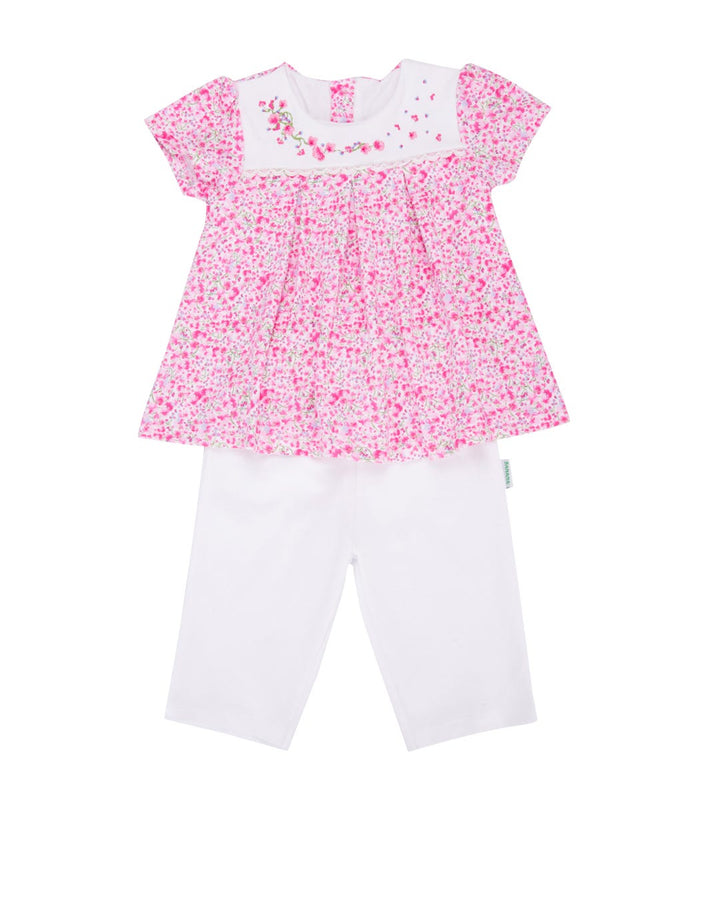 Banana Floral Blouse Set Marct