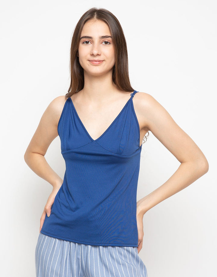 Cynthia  Basic V Plunge Camisole