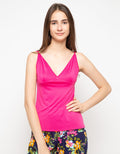 Cynthia  Basic V Plunge Camisole