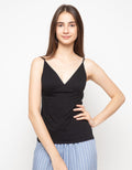 Cynthia Rayon Viscosse V Plunge Camisole