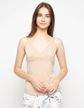Cynthia Rayon Viscosse V Plunge Camisole