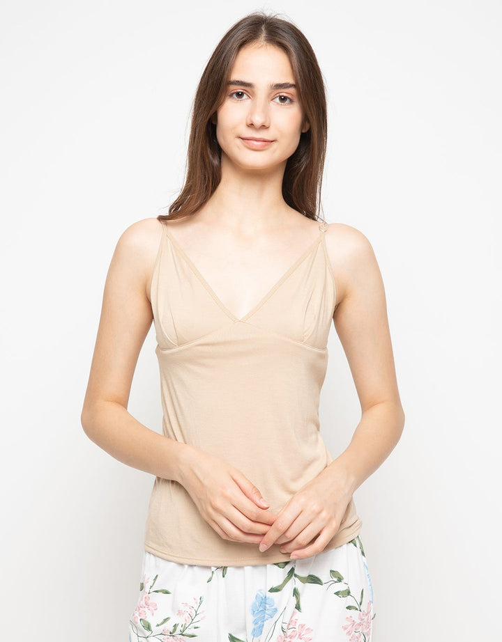 Cynthia Rayon Viscosse V Plunge Camisole