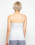 Nevada Tanktop Fagotting Pale