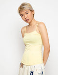 Nevada Tanktop Fagotting Pale