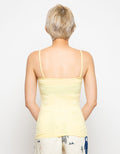 Nevada Tanktop Fagotting Pale