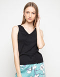 CAMI LACE V NECK-AD5
