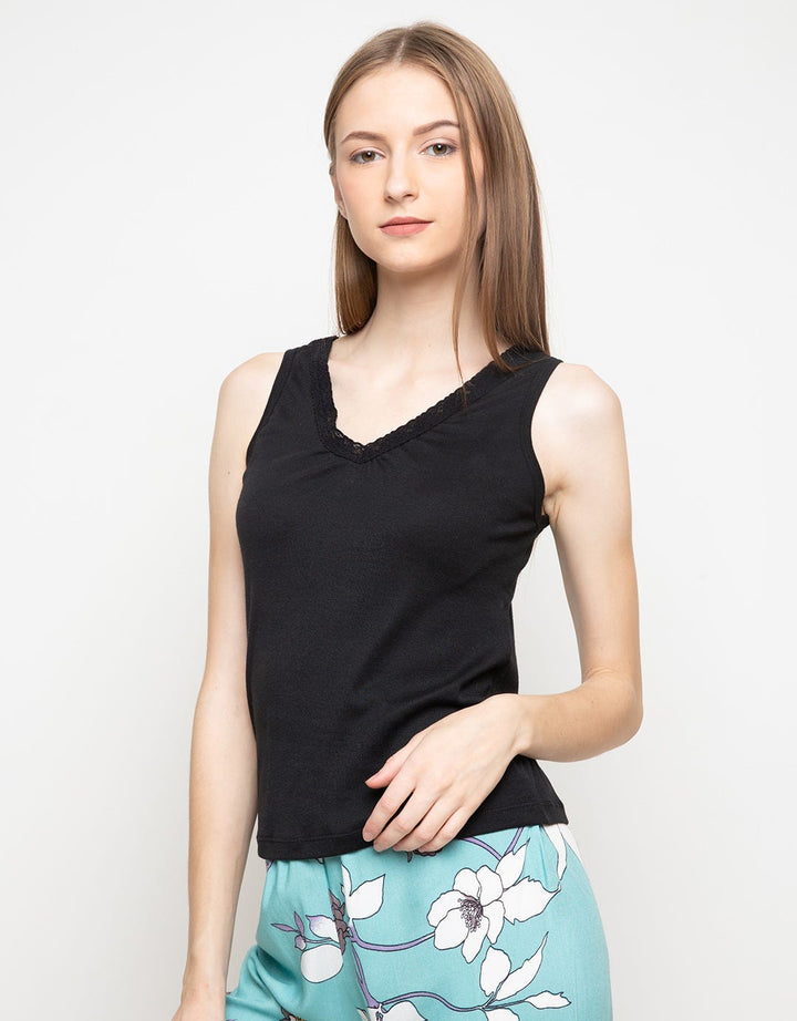 CAMI LACE V NECK-AD5