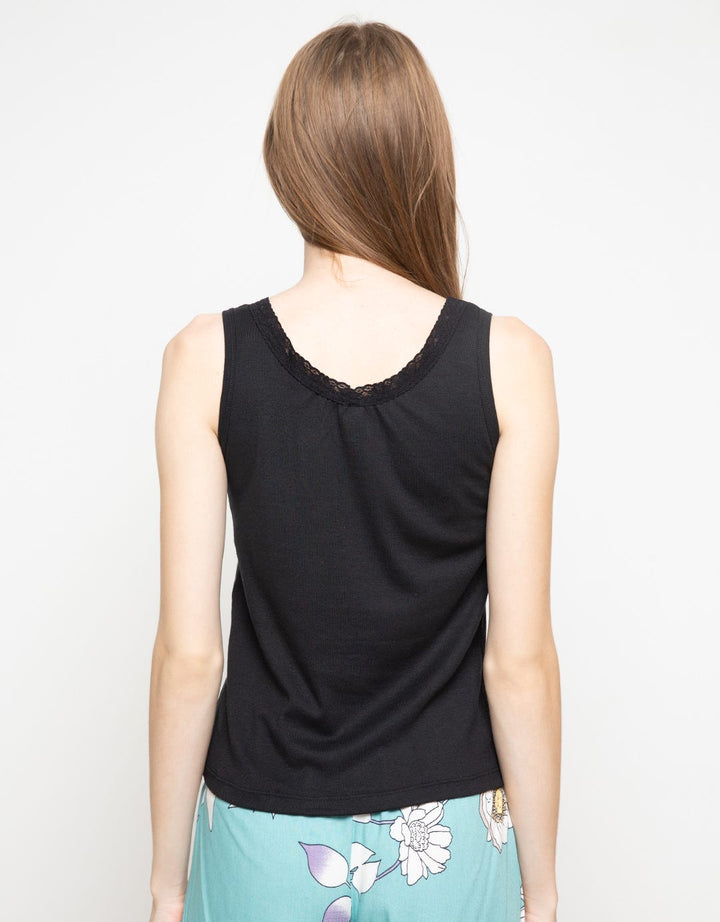 CAMI LACE V NECK-AD5